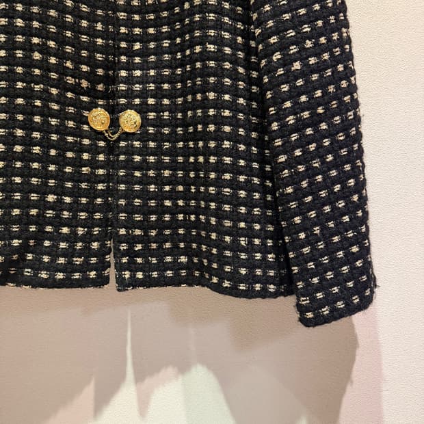 CHINON Tweed Jacket (Made In Japan)