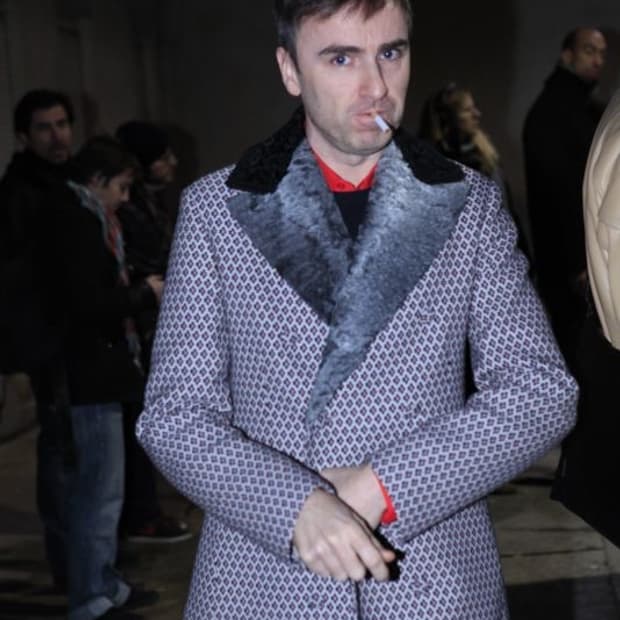 프라다 2012fw 빌런 블랙 코트