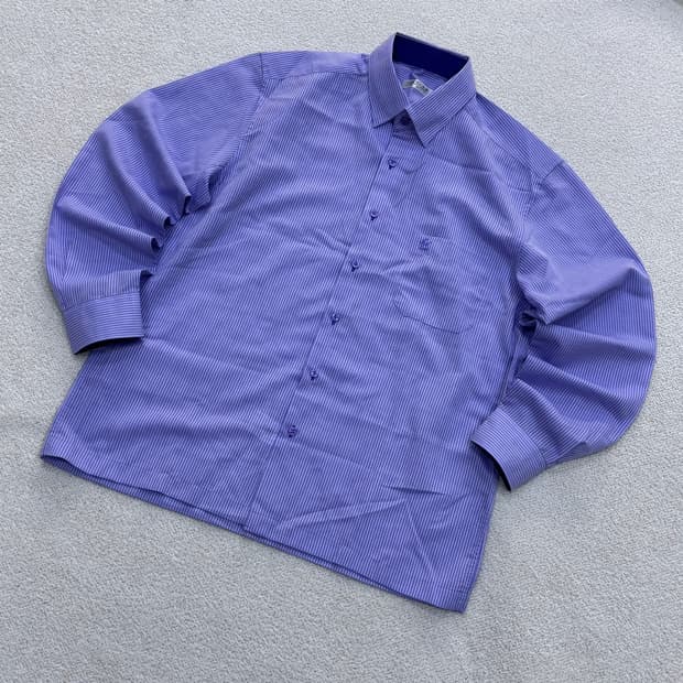 105 인디안 스트라이프 긴팔 셔츠 0428E