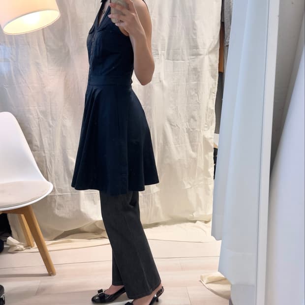 [Armani Exchange] sleeveless dress