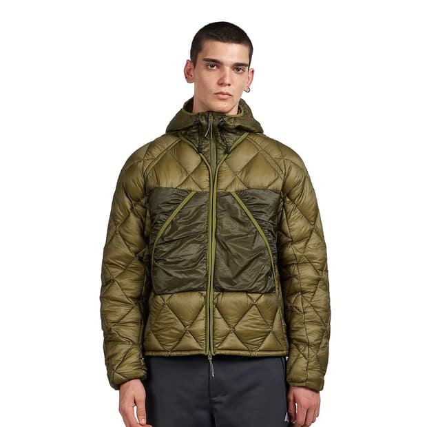 Roa 로아 라이트 다운 자켓 올리브 브랜치 L