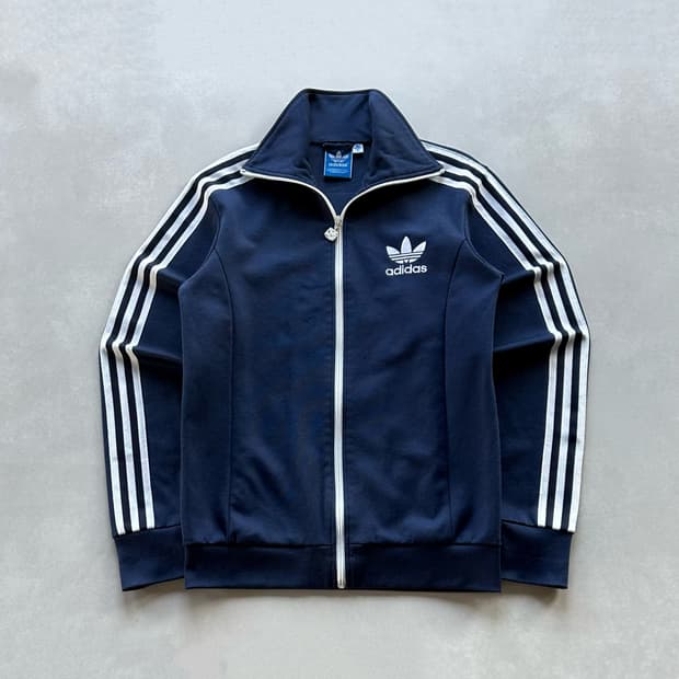 [S]아디다스 유로파 네이비 트랙탑 져지