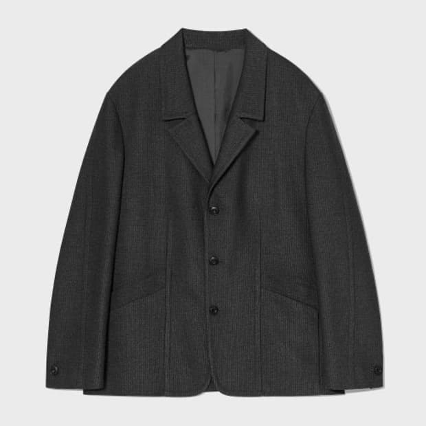 아워스코프 Paneled Stitch Twill Blazer 1사이즈