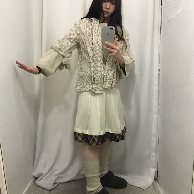 화이트 초코 코디 세트 🤍