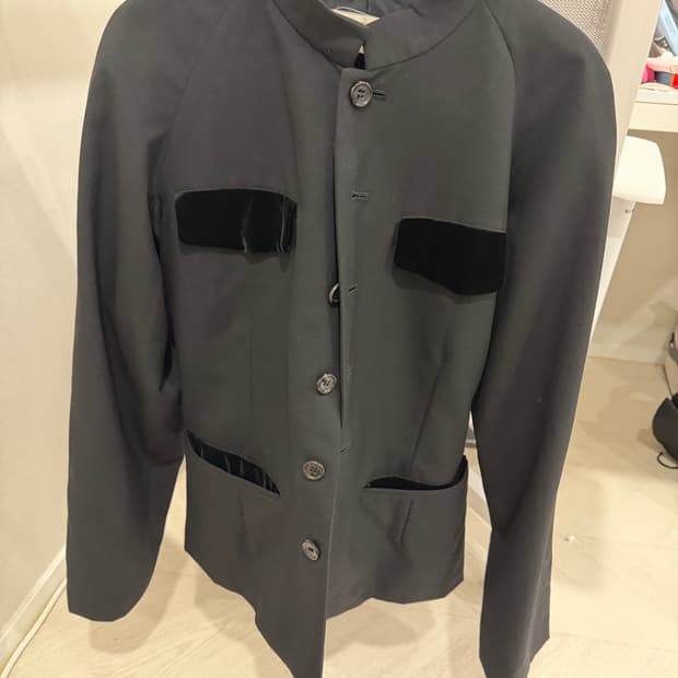 꼼데가르송 robe de chambre 자켓  