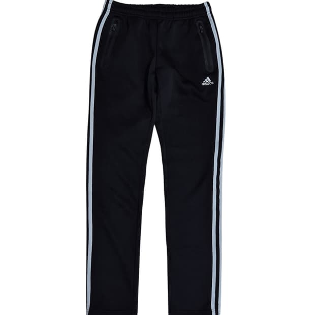 아디다스 삼선 기모 트레이닝 바지