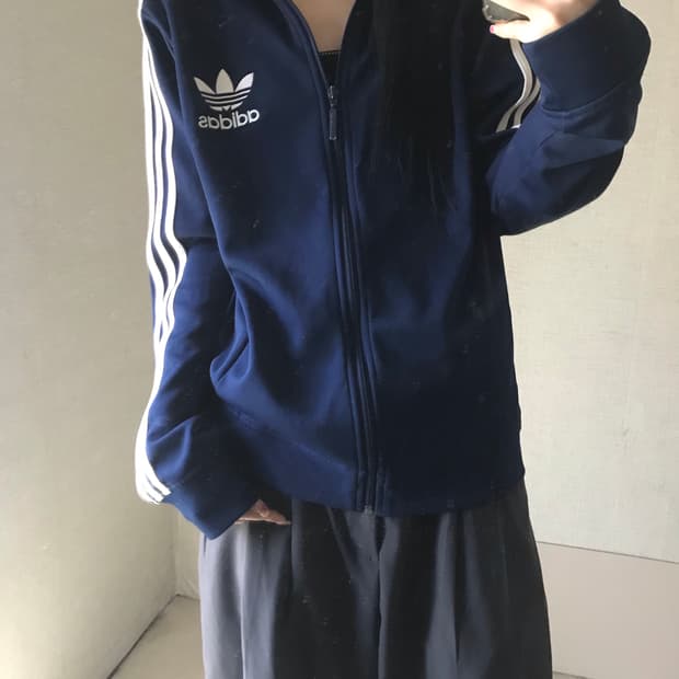 아디다스 네이비 유로파 져지