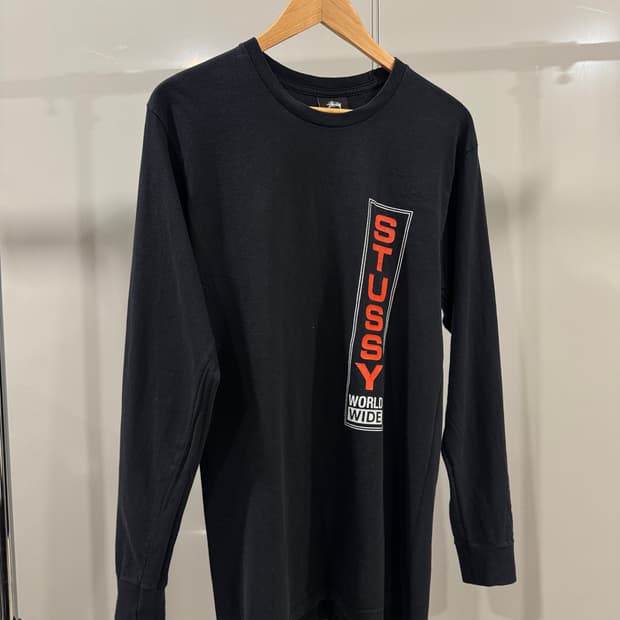 스투시 긴팔티