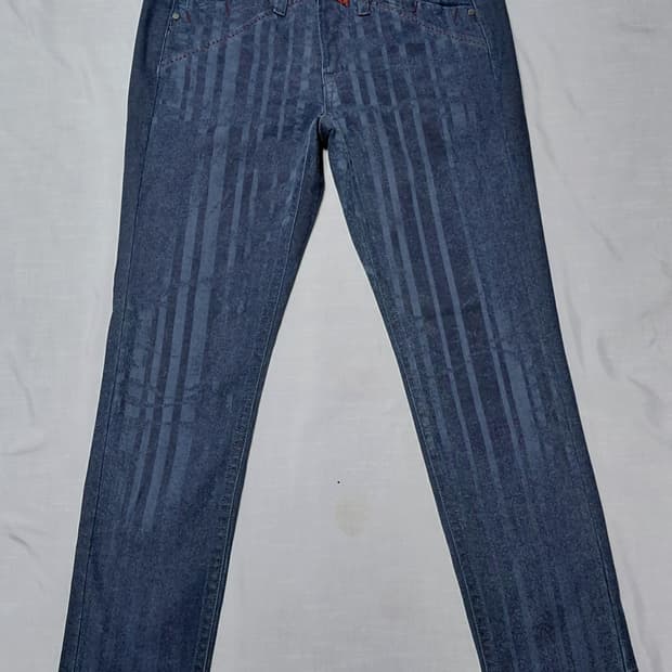 마리떼 프랑소와 저버 빈티지 스트라이프 데님 팬츠 (S) 무료배송