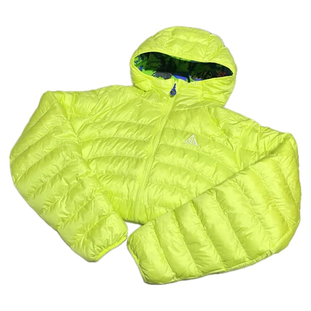 nike acg 라바플로우 키즈 경량패딩