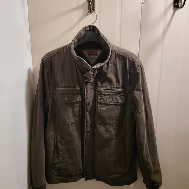 리바이스 안감 양털 브라운자켓