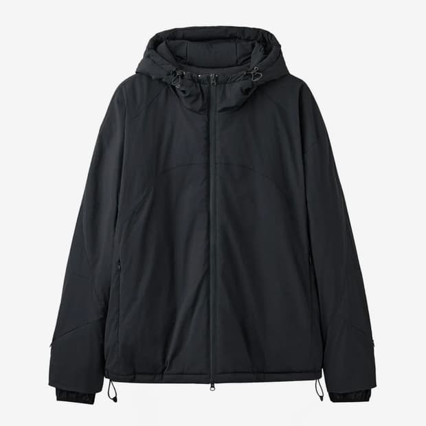 아르반 라이트 쉘 패디드 자켓3