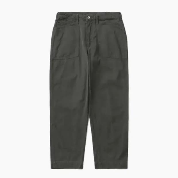 [L] 새제품 카키스 크루맨 팬츠