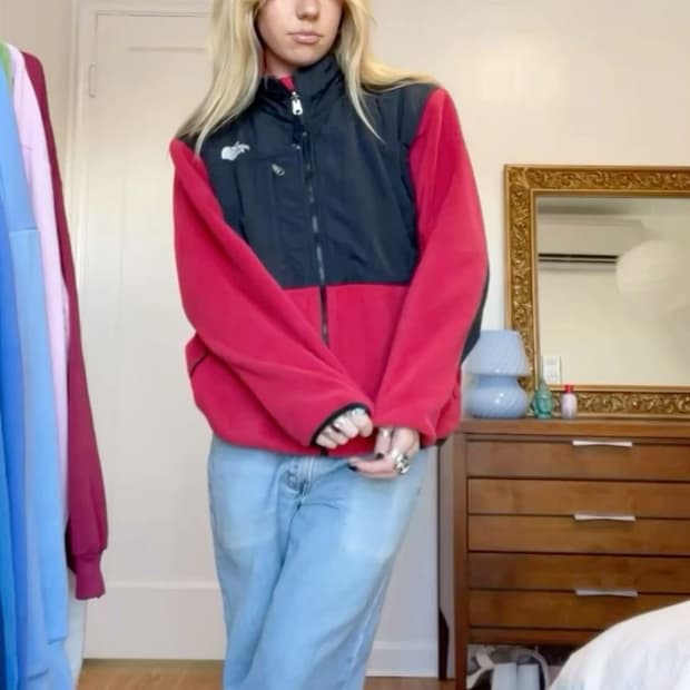 노스페이스 데날리 Denali Jacket 후리스