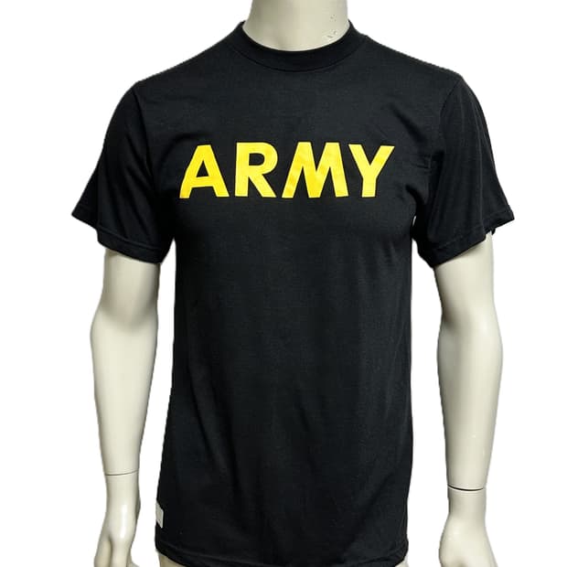 미육군 APFU 체육복 트레이닝복 반팔 티셔츠 (S) (5)