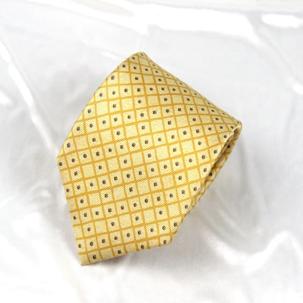 불가리 9.2cm A등급 세븐폴더 클래식 명품넥타이