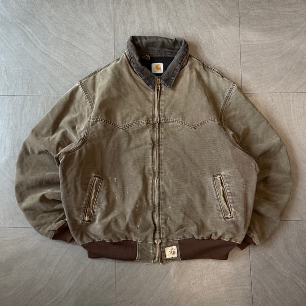 칼하트 정품 브라운 산타페 자켓