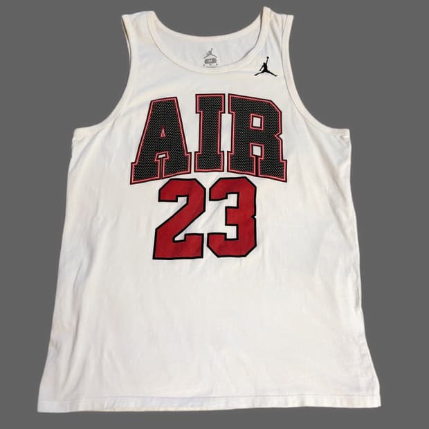 (이체시에눌) 나이키 에어 조던 스포티깔 무드 나시 