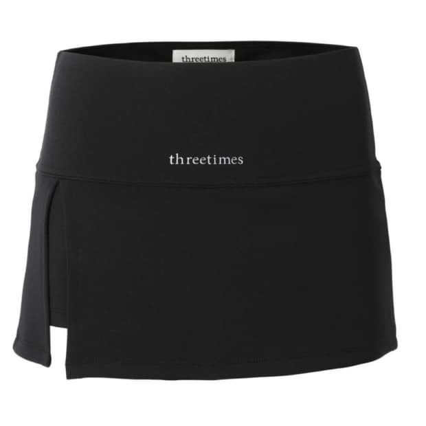 쓰리타임즈 슬릿스커트 S