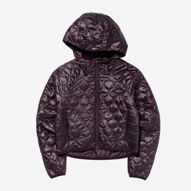 미스치프 롬버스 퀼티드 자켓