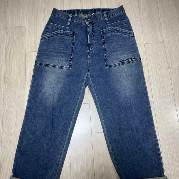 손정완 데님팬츠 (실착1회)