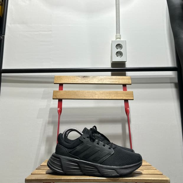 255) 아디다스 운동화 남성 남자 신발 갤럭시 블랙