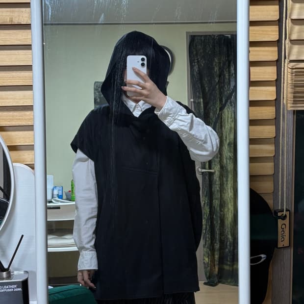 이세이 미야케 Issey Miyake 후드 베스트 