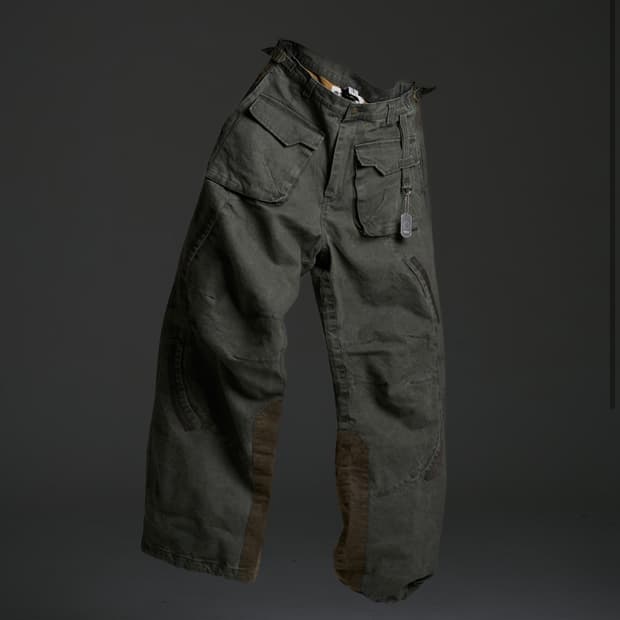 wapworks w105 카고팬츠