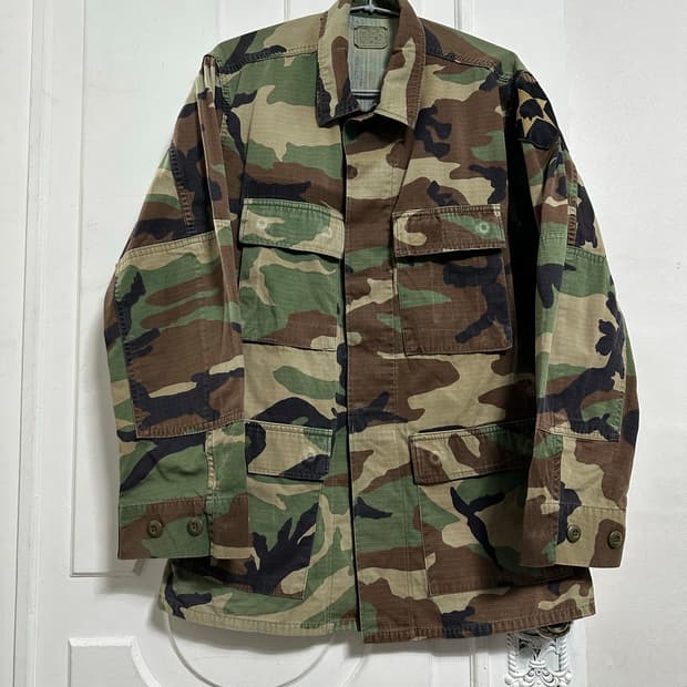 미군 우드랜드 BDU 자켓