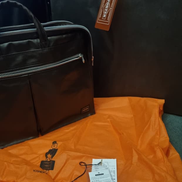포터 요시다 브리프케이스 서류가방