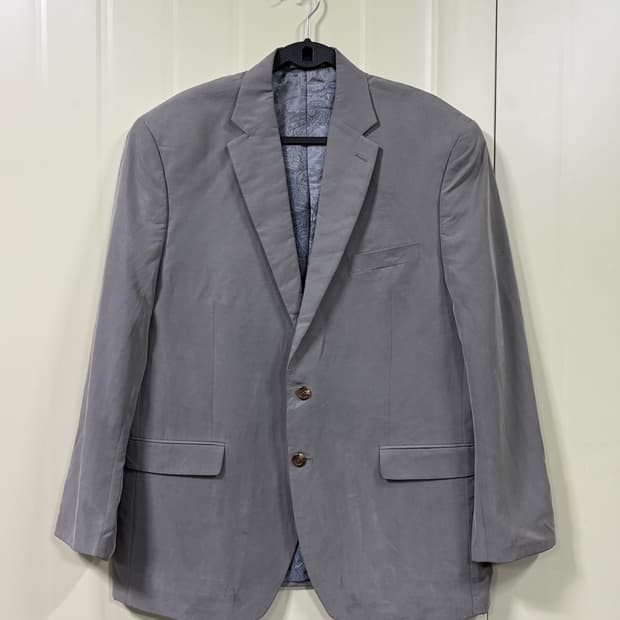 폴로 챕스 그레이 블레이저