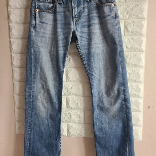 리바이스 504 데님 팬츠