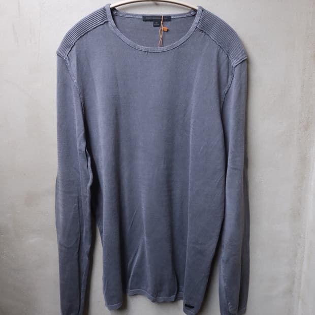 John varvatos 엘보패치 롱슬리브 m