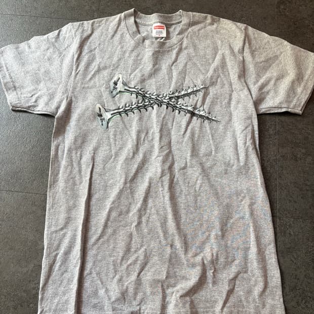 [M] 슈프림 스크류 티셔츠16ss