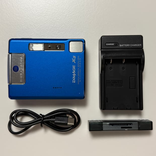 작례O,필카느낌) 코니카 미놀타 DiMage Xg 디카 minolta