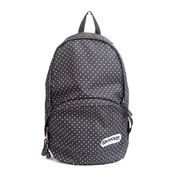 [OUTDOOR PRODUCTS] 블랙 도트 백팩