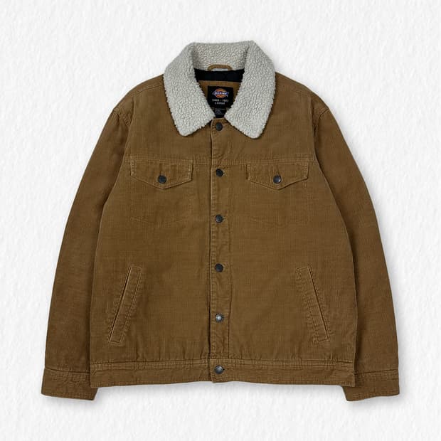 디키즈 쉐르파 코듀로이 누빔 자켓