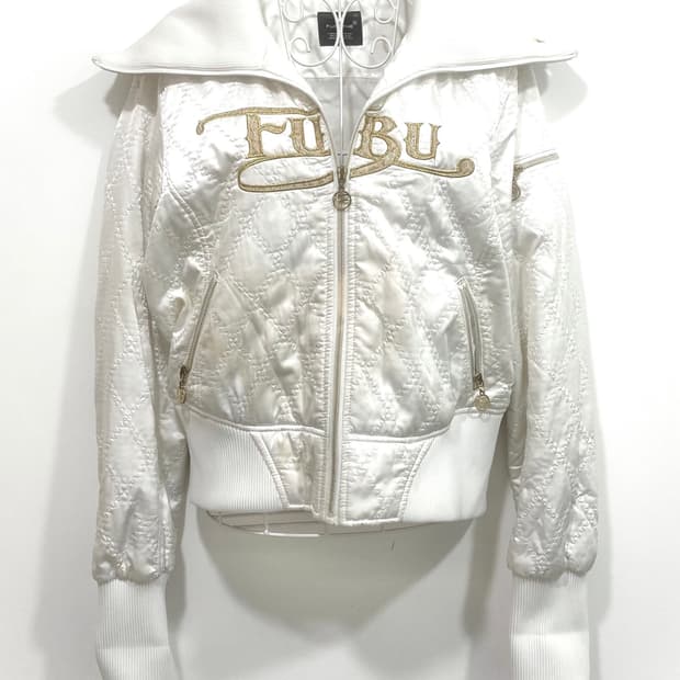 Fubu High neck Bomber jacket