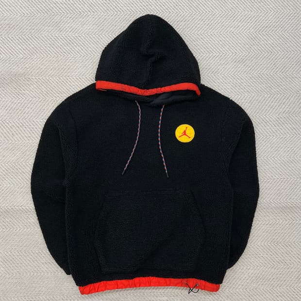 조던 플리스 풀오버 후드티 r2789