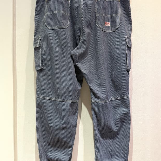 90s Dogman Hickory Stripe Pants (41.5)