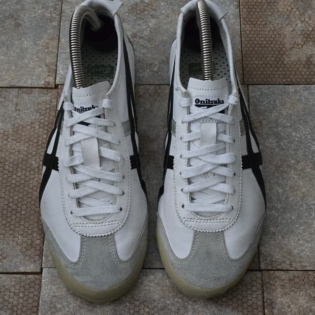 (270)오니츠카타이거 멕시코 66 화이트 블랙 실버 