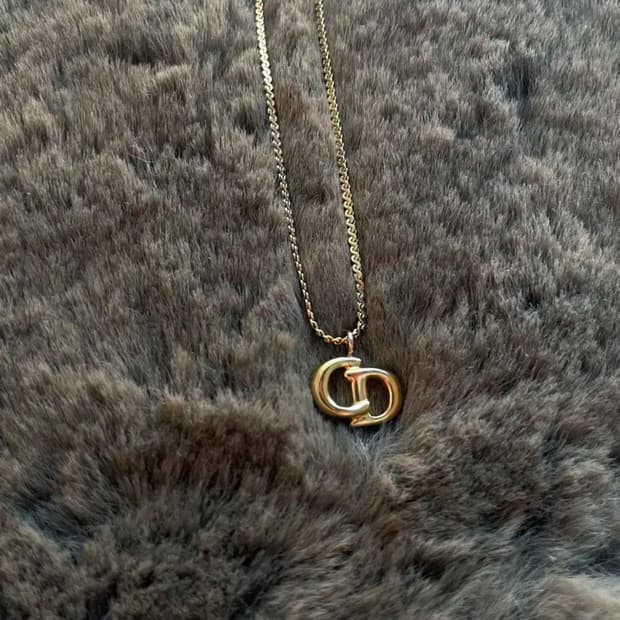 Christian Dior 디올 목걸이