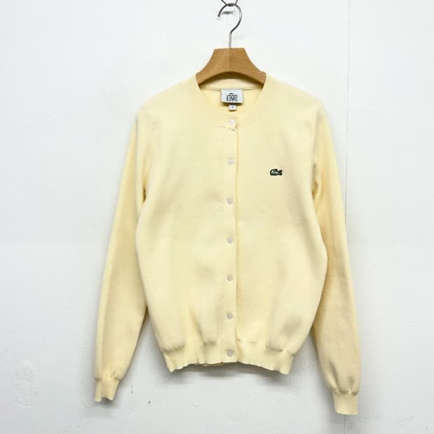 라코스테 LIVE 라운드넥 가디건