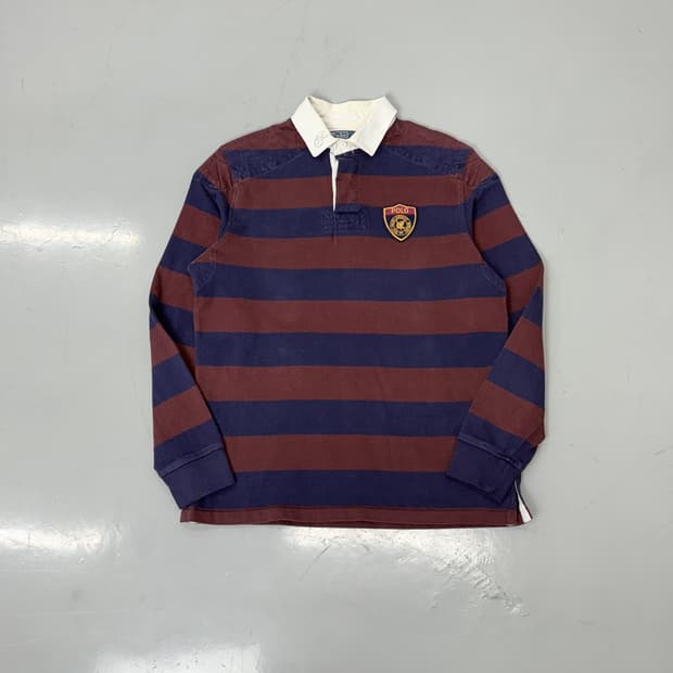Polo Ralph Lauren Stripe Rugby Shirt