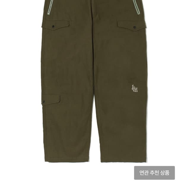 페치선데이_ FLIGHT PANTS OLIVE _L