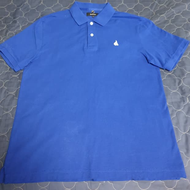 빈폴 클래식 반팔 카라티 블루 (L)