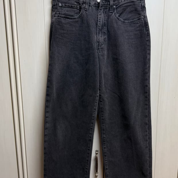 리바이스 578(배기 진, 다크 그레이)