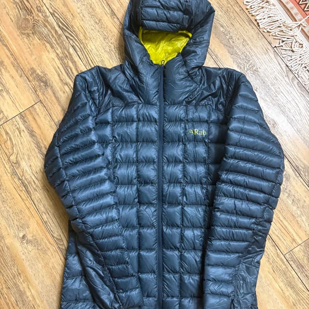 rab 미틱 알파인 라이트 오리온블루 맨즈s