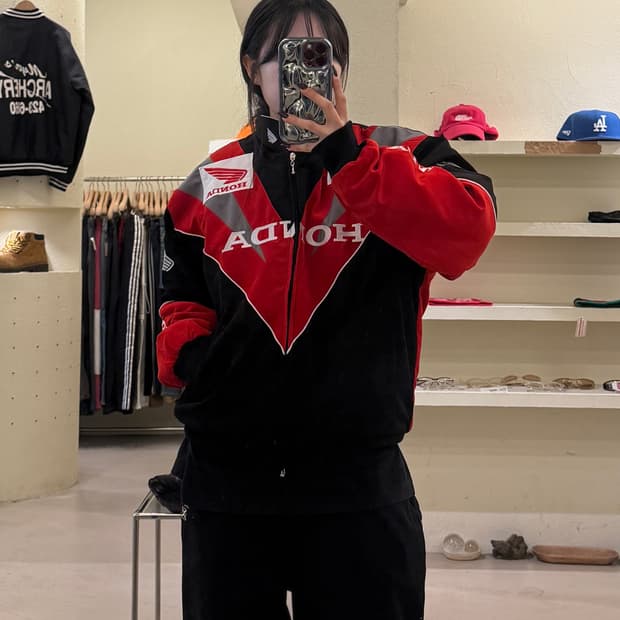 혼다 빈티지 레이싱 자켓 U1520