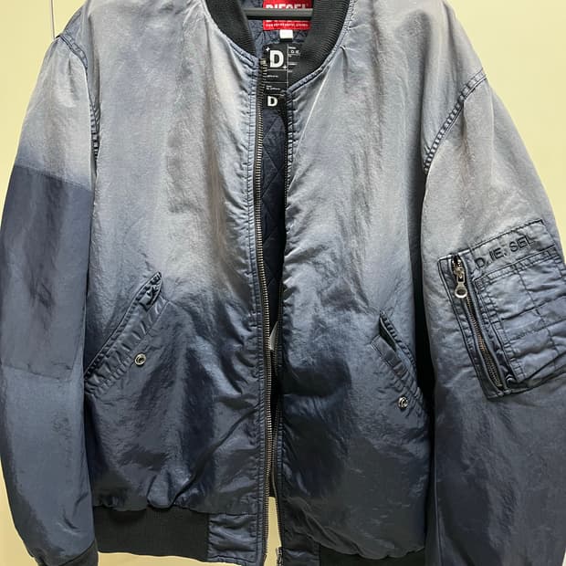 디젤 J-Common 봄버 자켓